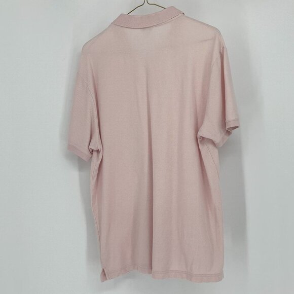 Calvin Klein men’s pastel pink polo tshirt medium - Picture 9 of 10